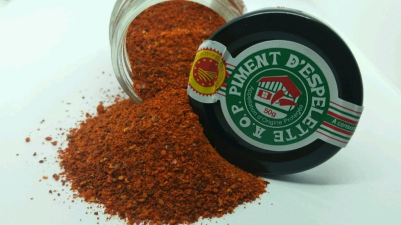 Piment d'Espelette  6,70 €