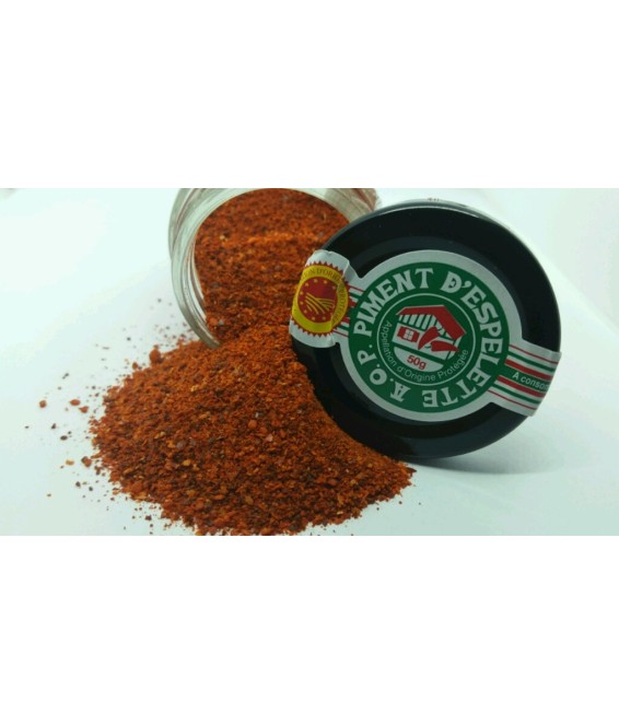 Piment d'Espelette  6,70 €