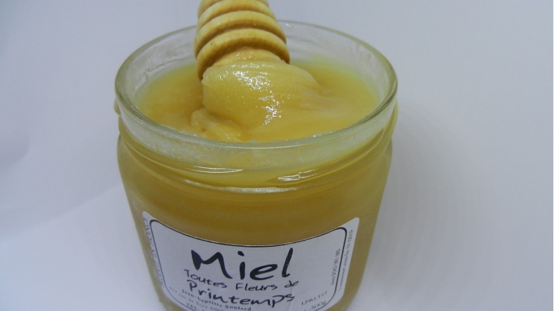 Miel de printemps 7,50 €