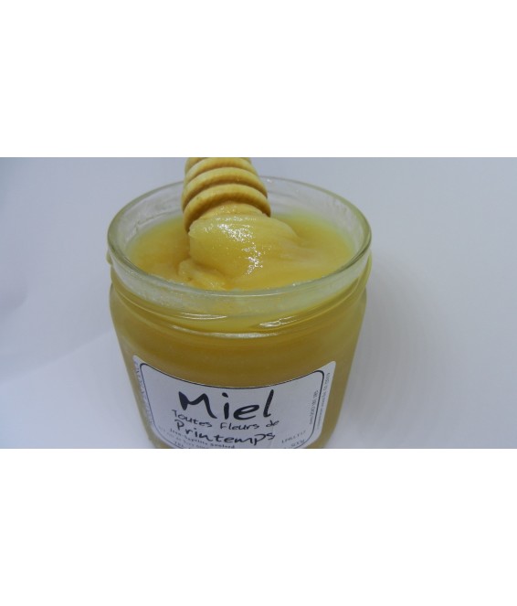 Miel de printemps 7,50 €