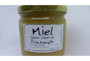 Miel de printemps 7,50 €