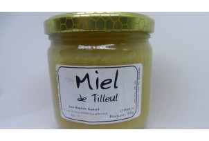 Miel de tilleul 8,70 €