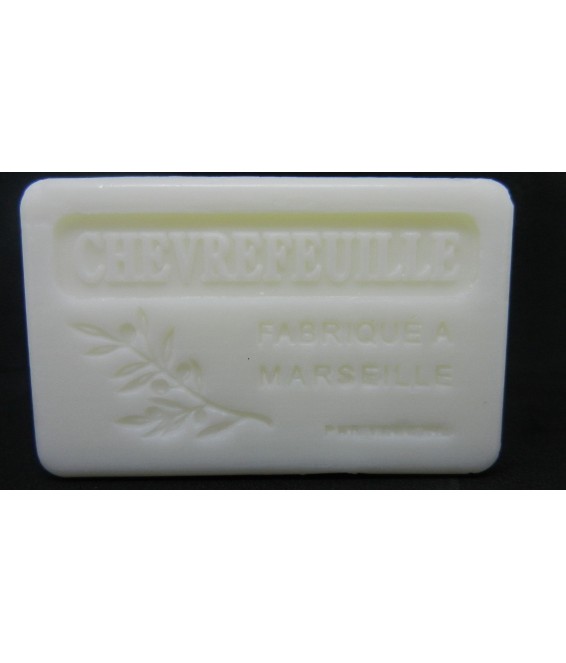 Savon de Marseille chèvrefeuille 3,50 €