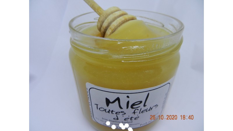 Miel d'été 8,70 €