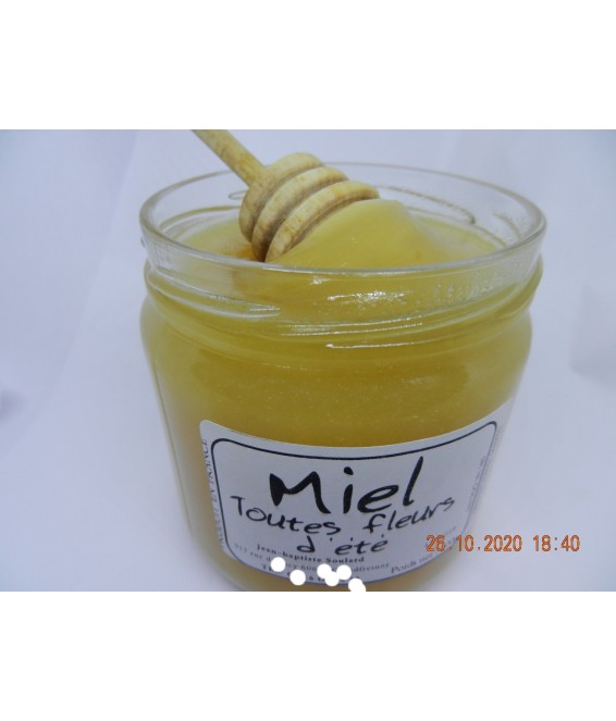 Miel d'été 8,70 €