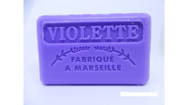 Savon de Marseille à la Violette 3,50 €