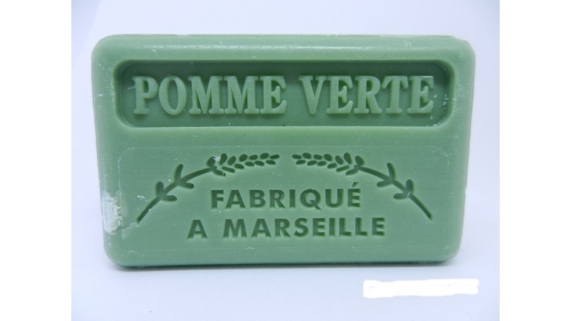 Savon de Marseille à la pomme verte 3,50 €