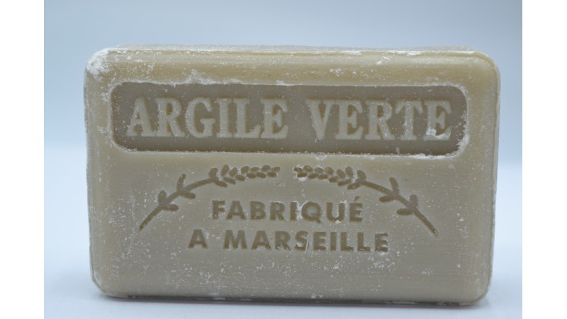 Savon de Marseille à l'argile verte 3,50 €