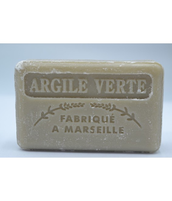 Savon de Marseille à l'argile verte 3,50 €