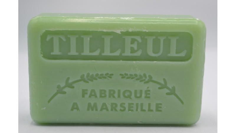 Savon de Marseille tilleul 3,50 €