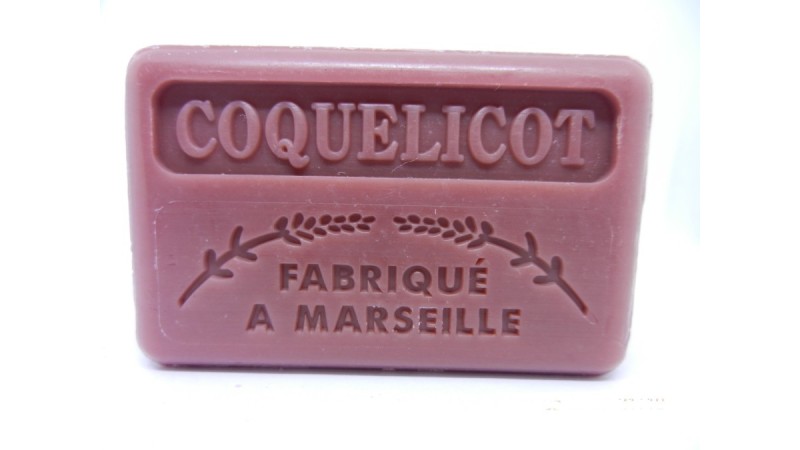 Savon de Marseille coquelicot 3,50 €