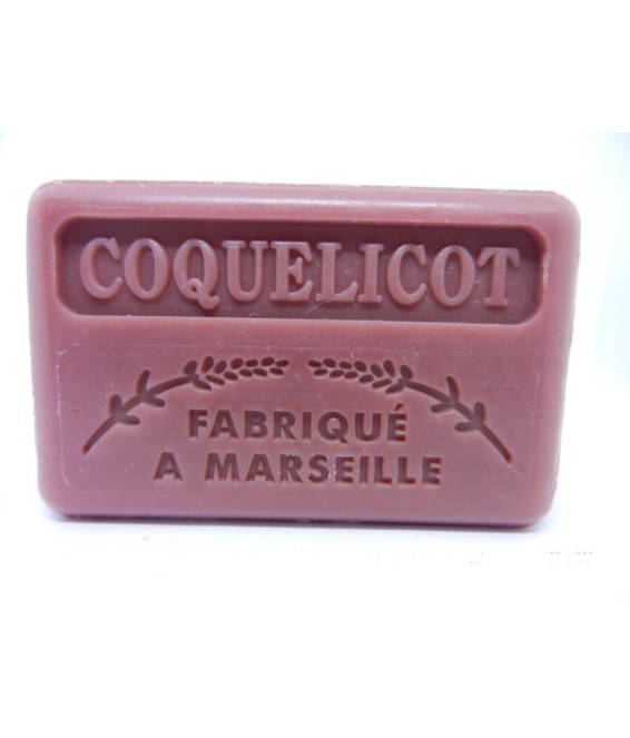 Savon de Marseille coquelicot 3,50 €