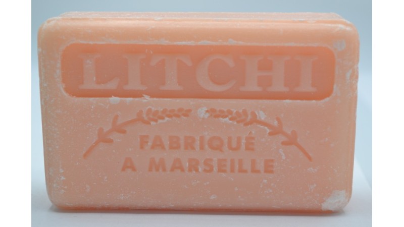 Savon de Marseille litchi