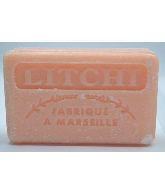 Savon de Marseille litchi