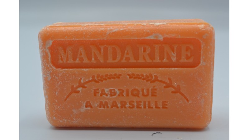 Savon de Marseille mandarine