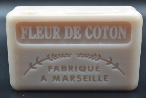 Savon de Marseille fleur de coton 3,50 €