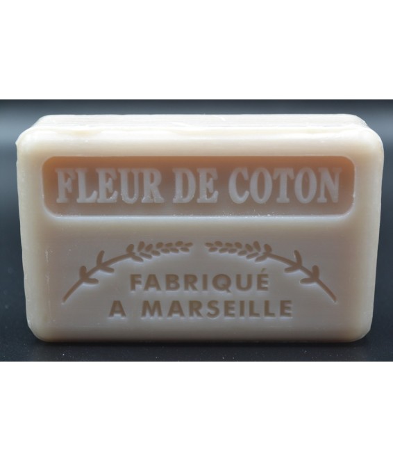 Savon de Marseille fleur de coton 3,50 €