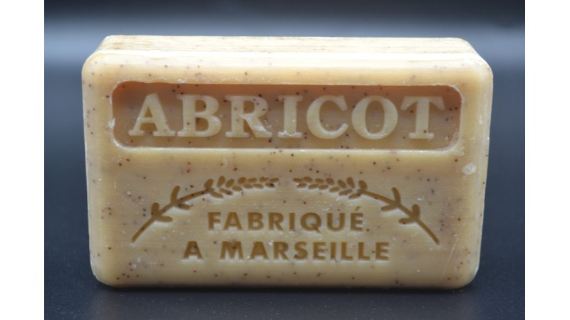 Savon de Marseille à l'abricot 3,50 €