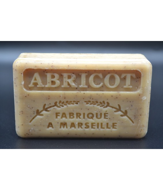 Savon de Marseille à l'abricot 3,50 €