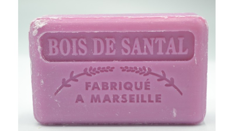 Savon de Marseille santal 3,50 €