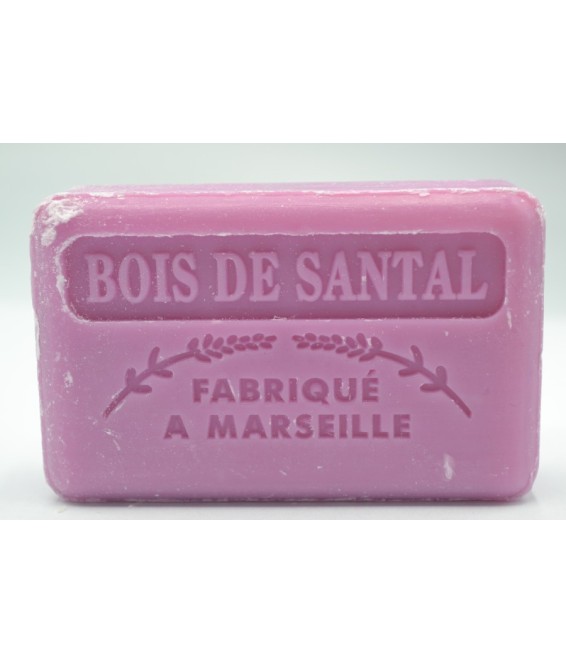 Savon de Marseille santal 3,50 €