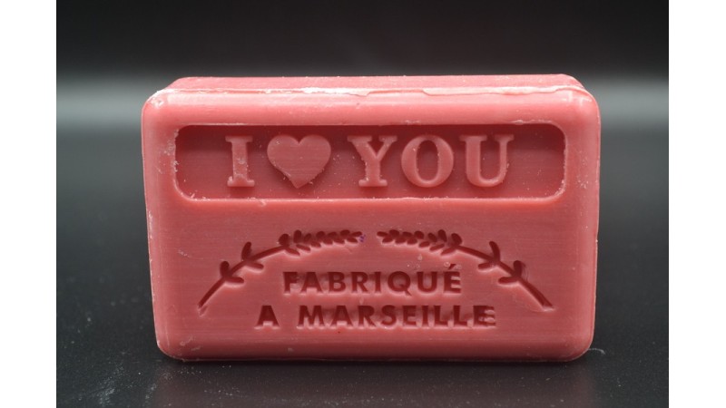 Savon de Marseille I love you