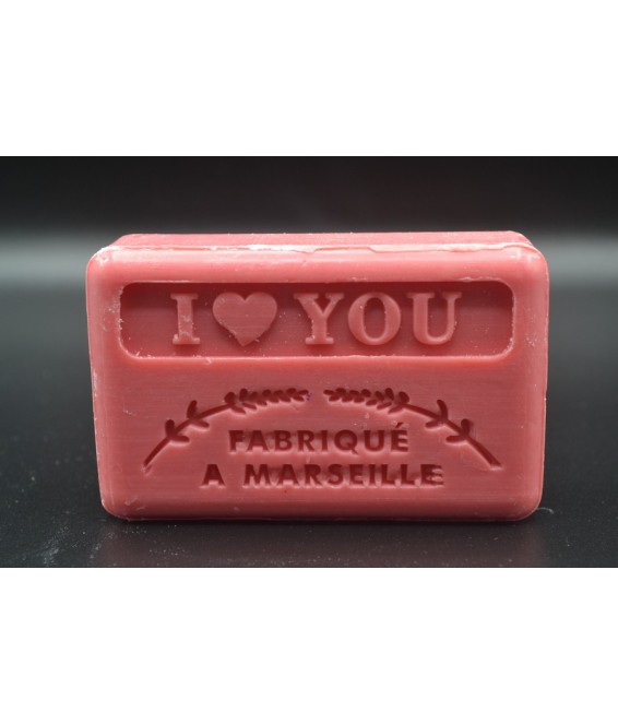 Savon de Marseille I love you