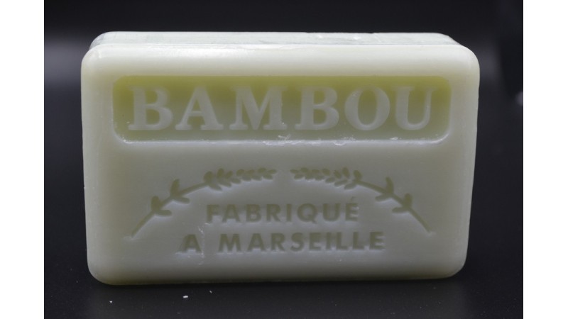 Savon de Marseille bambou