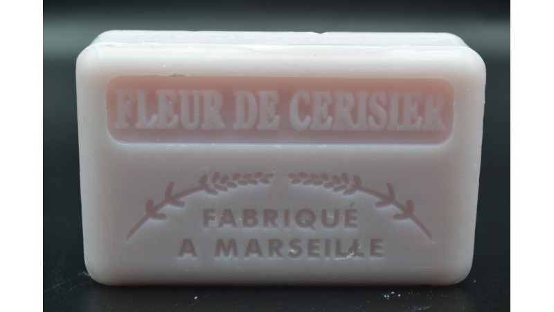 Savon de Marseille fleur de cerisier