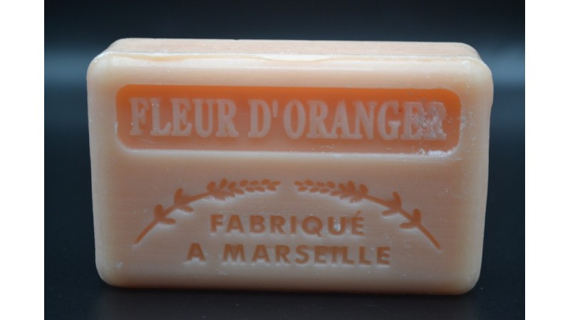 Savon de Marseille à la Fleur d'oranger 3,50 €