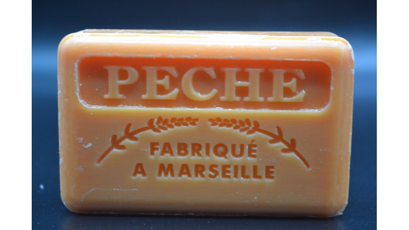 Savon de Marseille à la Pêche 3,50 €