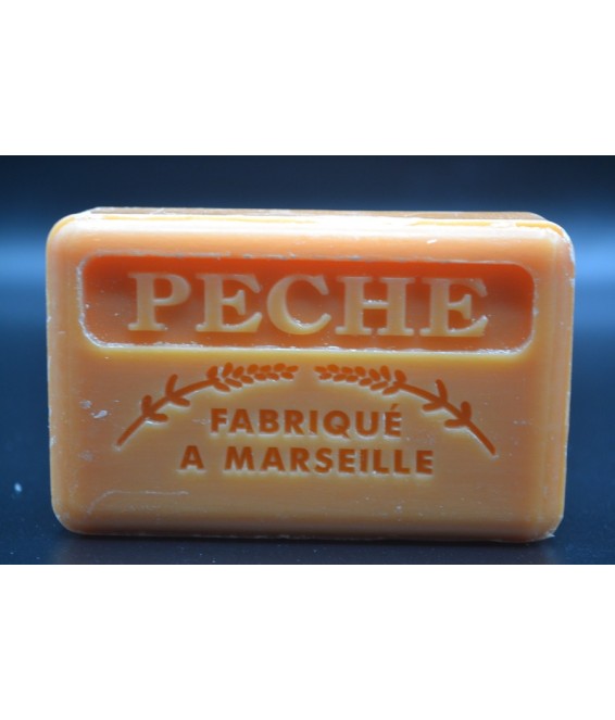 Savon de Marseille à la Pêche 3,50 €