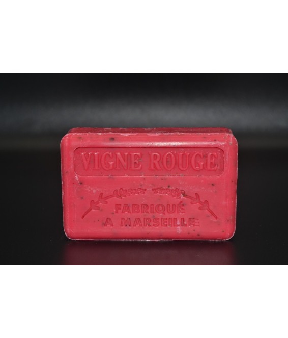 Savon de Marseille vigne rouge