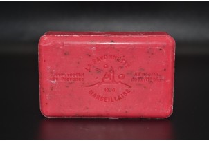 Savon de Marseille vigne rouge