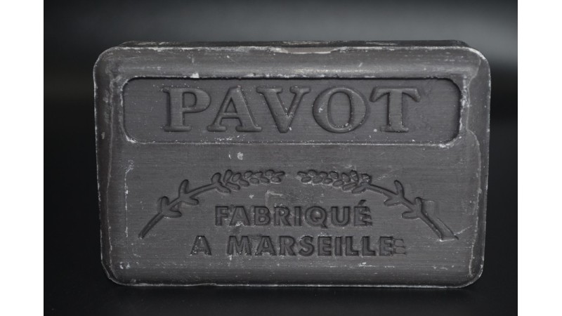 Savon de Marseille pavot