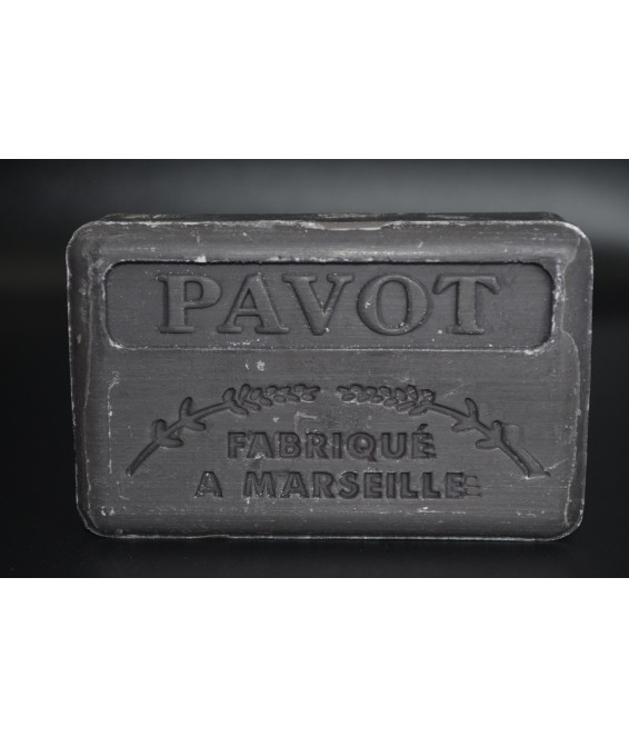 Savon de Marseille pavot