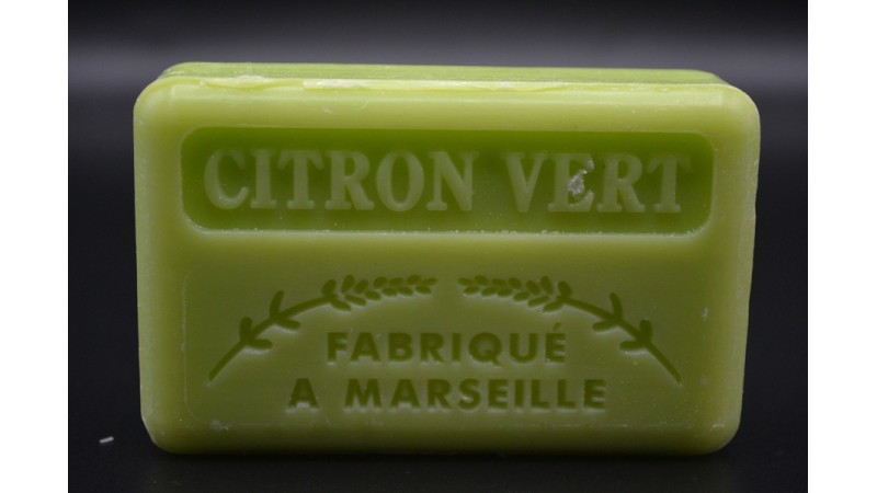 Savon de Marseille au citron vert