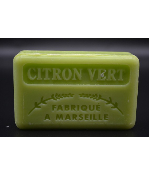 Savon de Marseille au citron vert