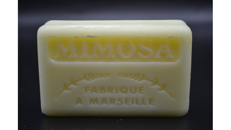 Savon de Marseille mimosa