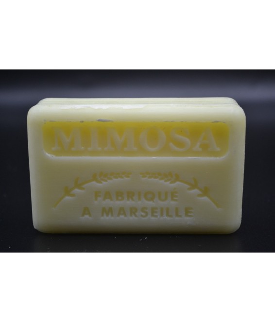 Savon de Marseille mimosa