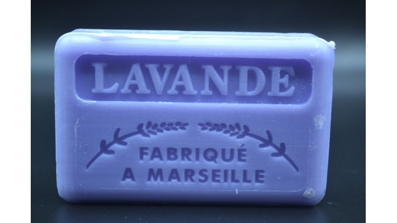 Savon de Marseille fleur de lavande 3,50 €