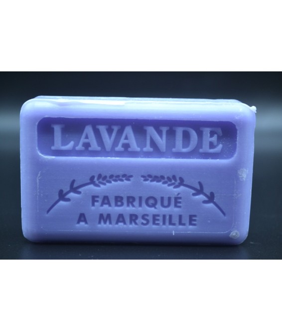 Savon de Marseille fleur de lavande 3,50 €