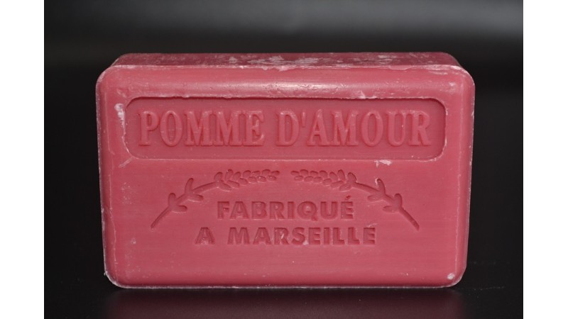 Savon de Marseille pomme d'amour