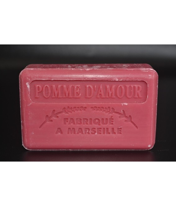 Savon de Marseille pomme d'amour