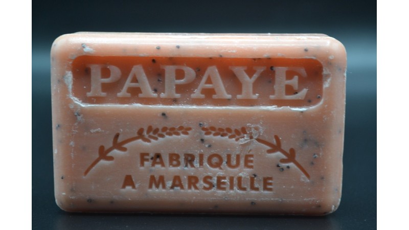 Savon de Marseille papaye