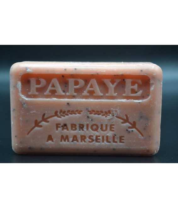 Savon de Marseille papaye