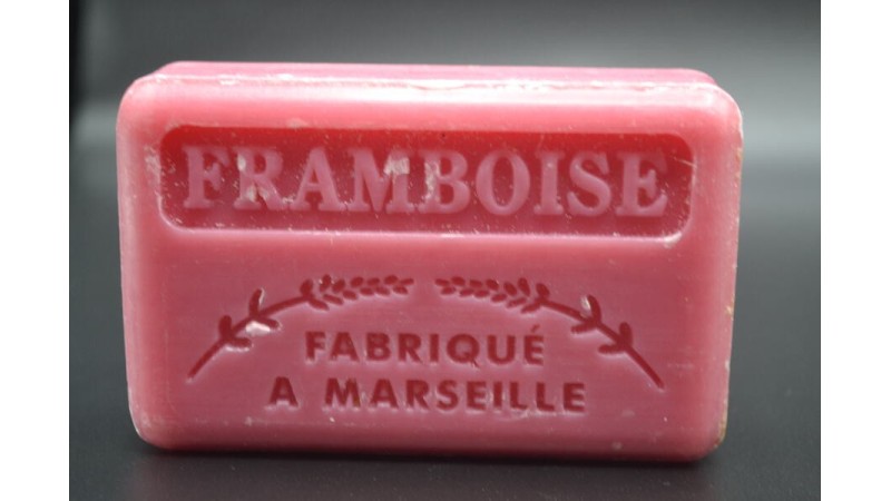 Savon de Marseille à la framboise 3,50 €