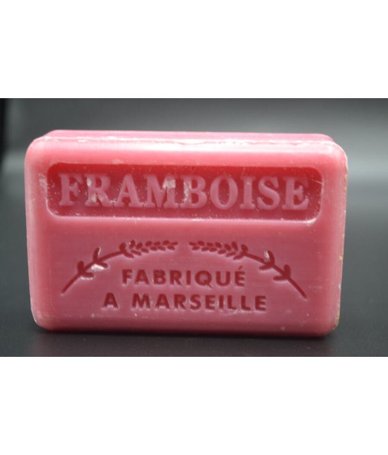 Savon de Marseille à la framboise 3,50 €