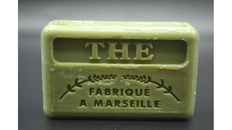 Savon de Marseille thé